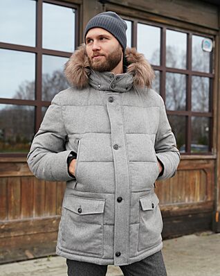 Пуховик