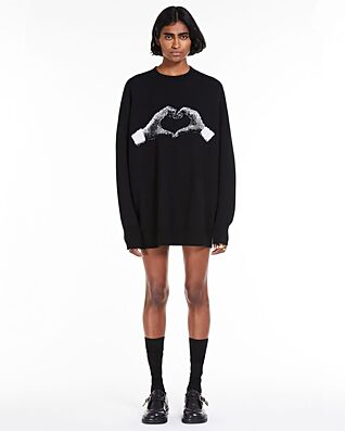 Платье-свитер