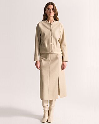 Юбка-трапеция