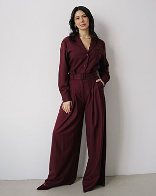 Брюки-палаццо