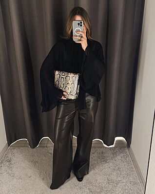 Джинсы-трубы