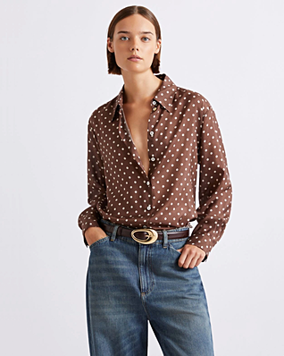 Блуза-рубашка