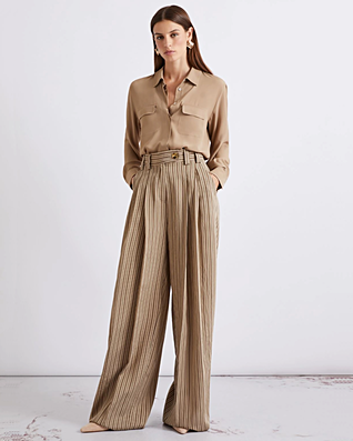 Брюки-палаццо