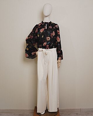 Брюки-палаццо