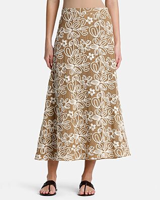 Юбка-трапеция