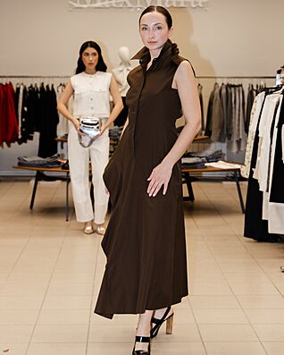 Платье-рубашка