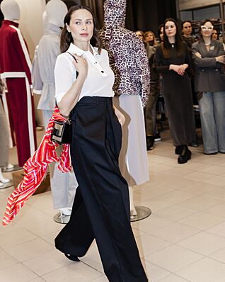 Брюки-палаццо