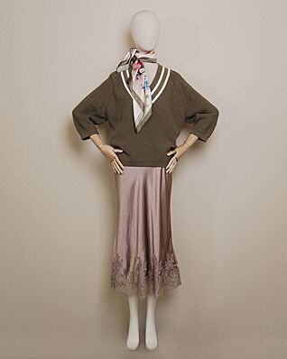 Юбка-трапеция