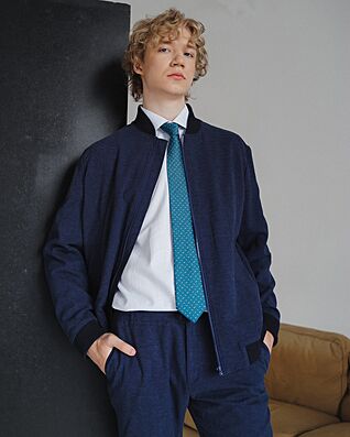 Жакет-бомбер