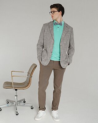 Брюки-чиносы