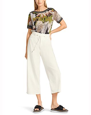 Джинсы-кюлоты