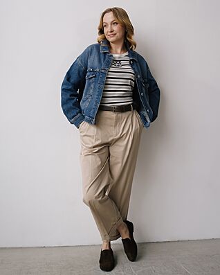 Брюки-чиносы