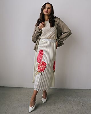 Юбка-плиссе