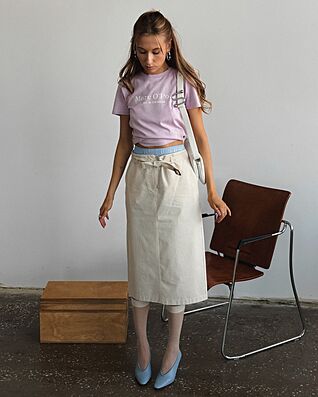 Юбка-карандаш