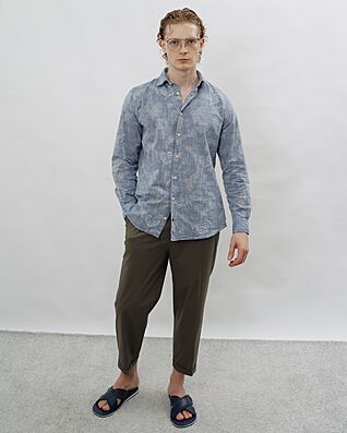 Брюки-слаксы